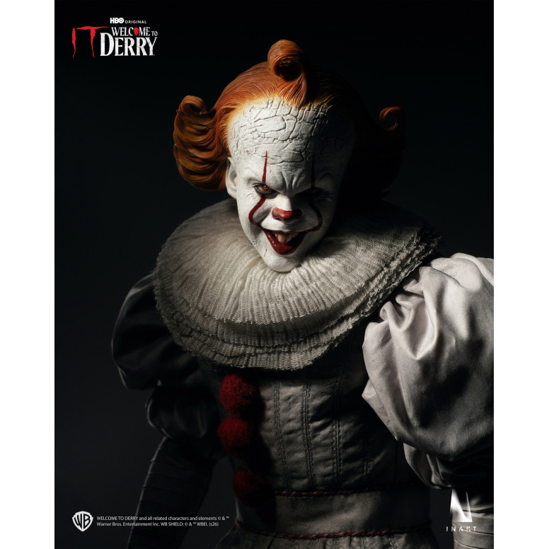 INART - Figurina da collezione Pennywise in scala 1/6 - IT: Benvenuti a Derry - Stagione 1