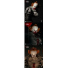 INART - Figurina da collezione Pennywise in scala 1/6 - IT: Benvenuti a Derry - Stagione 1