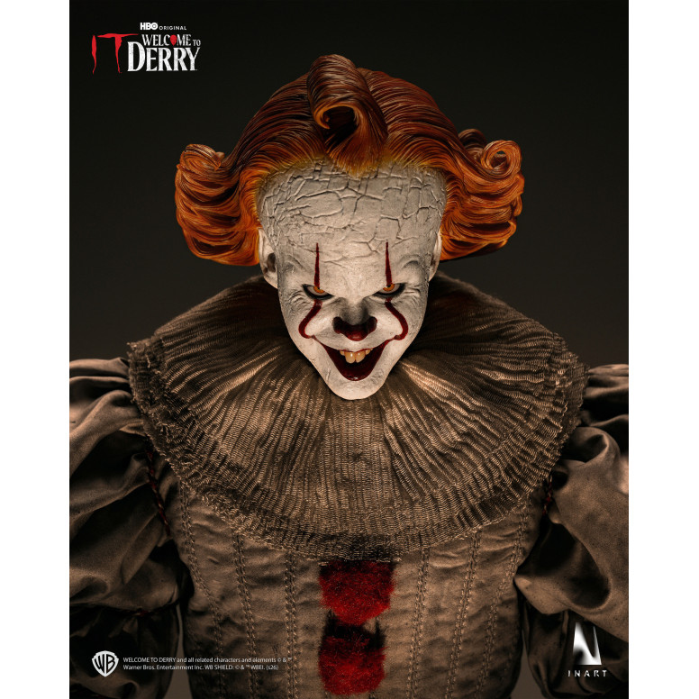 INART - Figurina da collezione Pennywise in scala 1/6 - IT: Benvenuti a Derry - Stagione 1