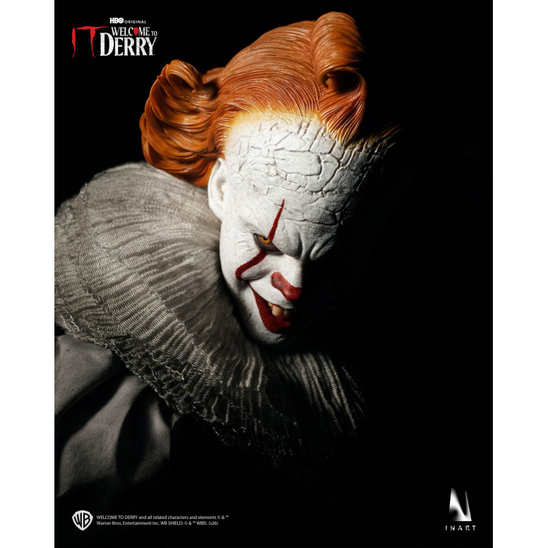 INART - Figurina da collezione Pennywise in scala 1/6 - IT: Benvenuti a Derry - Stagione 1