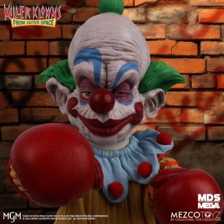 Mezco - I clown assassini venuti da un altro mondo - Mega Scale SHORTY - Mega Designer Serie Killer Klowns from Outer Space