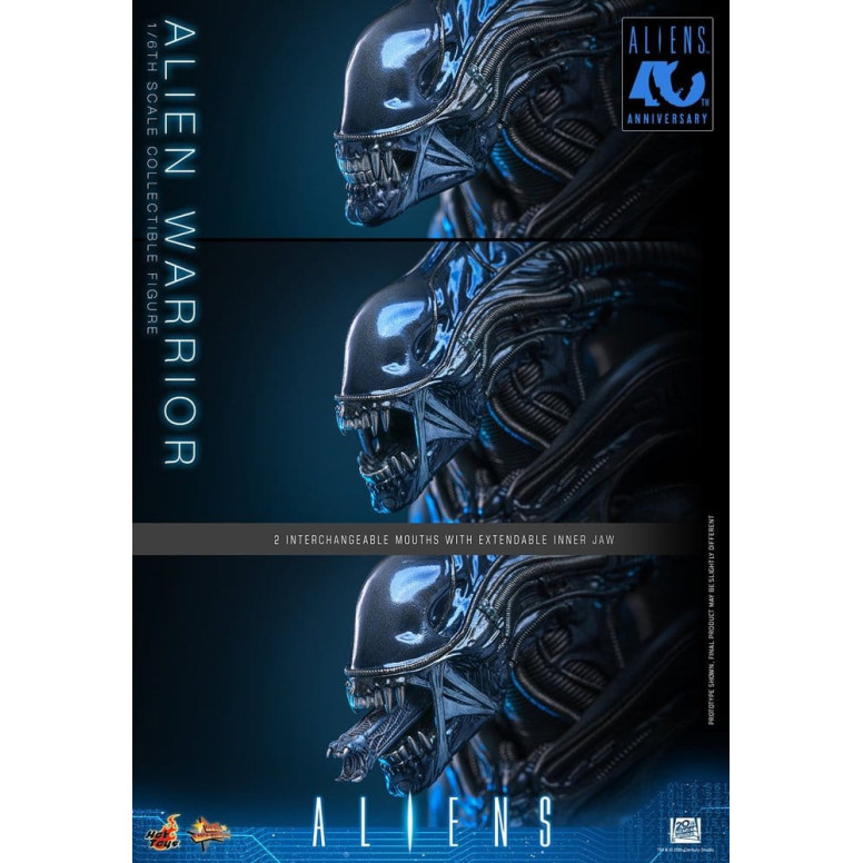 Hot Toys - Aliens  -  Alien Warrior v2 MMS scala 1/6