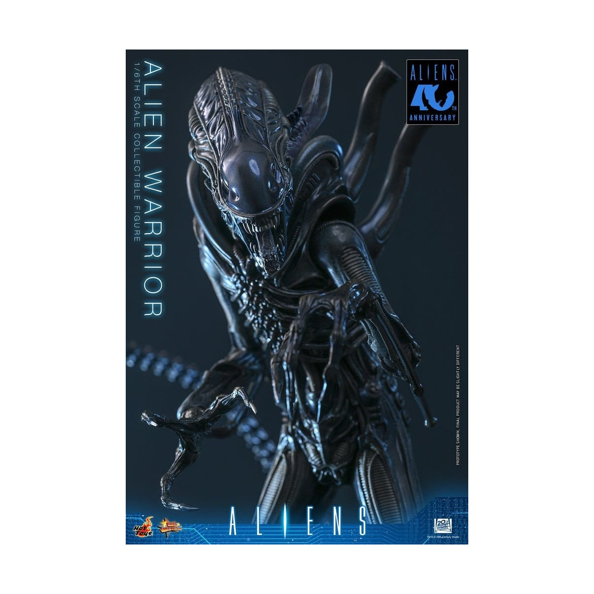 Hot Toys - Aliens  -  Alien Warrior v2 MMS scala 1/6