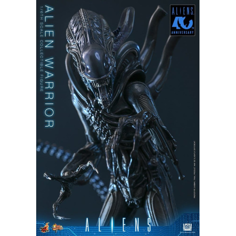 Hot Toys - Aliens  -  Alien Warrior v2 MMS scala 1/6