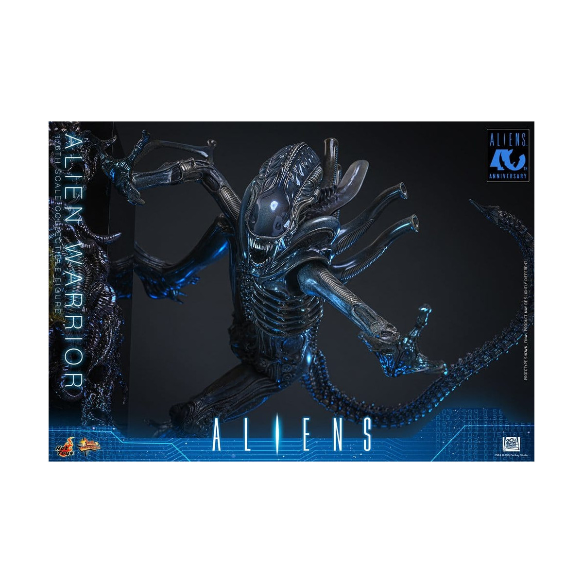 Hot Toys - Aliens  -  Alien Warrior v2 MMS scala 1/6