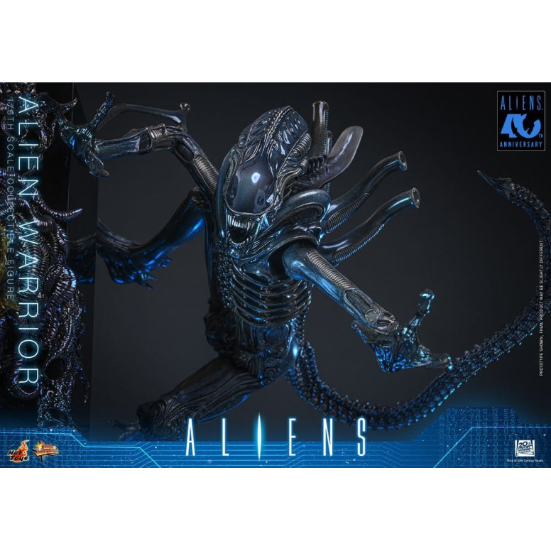 Hot Toys - Aliens  -  Alien Warrior v2 MMS scala 1/6