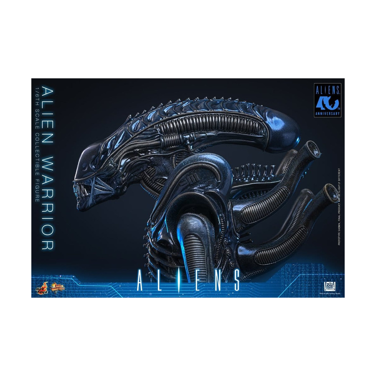Hot Toys - Aliens  -  Alien Warrior v2 MMS scala 1/6