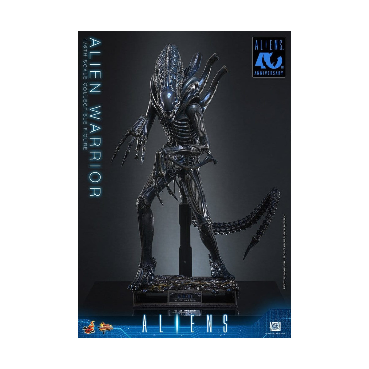 Hot Toys - Aliens  -  Alien Warrior v2 MMS scala 1/6