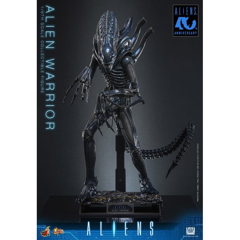 Hot Toys - Aliens  -  Alien Warrior v2 MMS scala 1/6