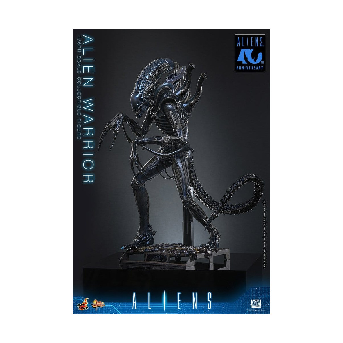 Hot Toys - Aliens  -  Alien Warrior v2 MMS scala 1/6
