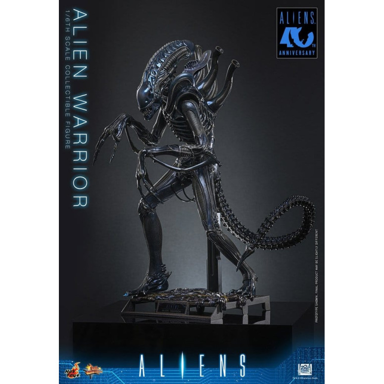 Hot Toys - Aliens  -  Alien Warrior v2 MMS scala 1/6