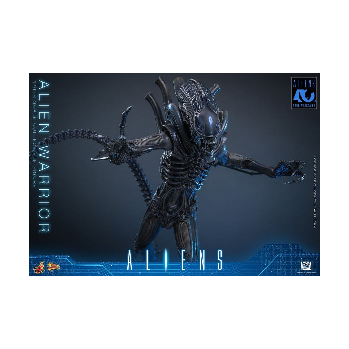 Hot Toys - Aliens  -  Alien Warrior v2 MMS scala 1/6