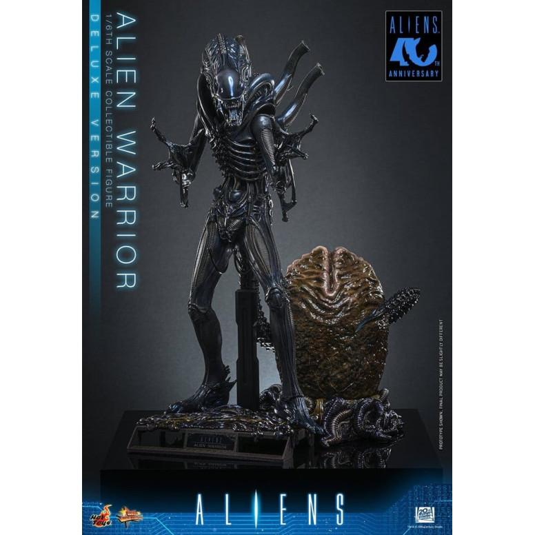 Hot Toys - Aliens  -  Alien Warrior v2 Deluxe MMS scala 1/6