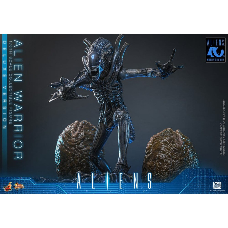 Hot Toys - Aliens  -  Alien Warrior v2 Deluxe MMS scala 1/6