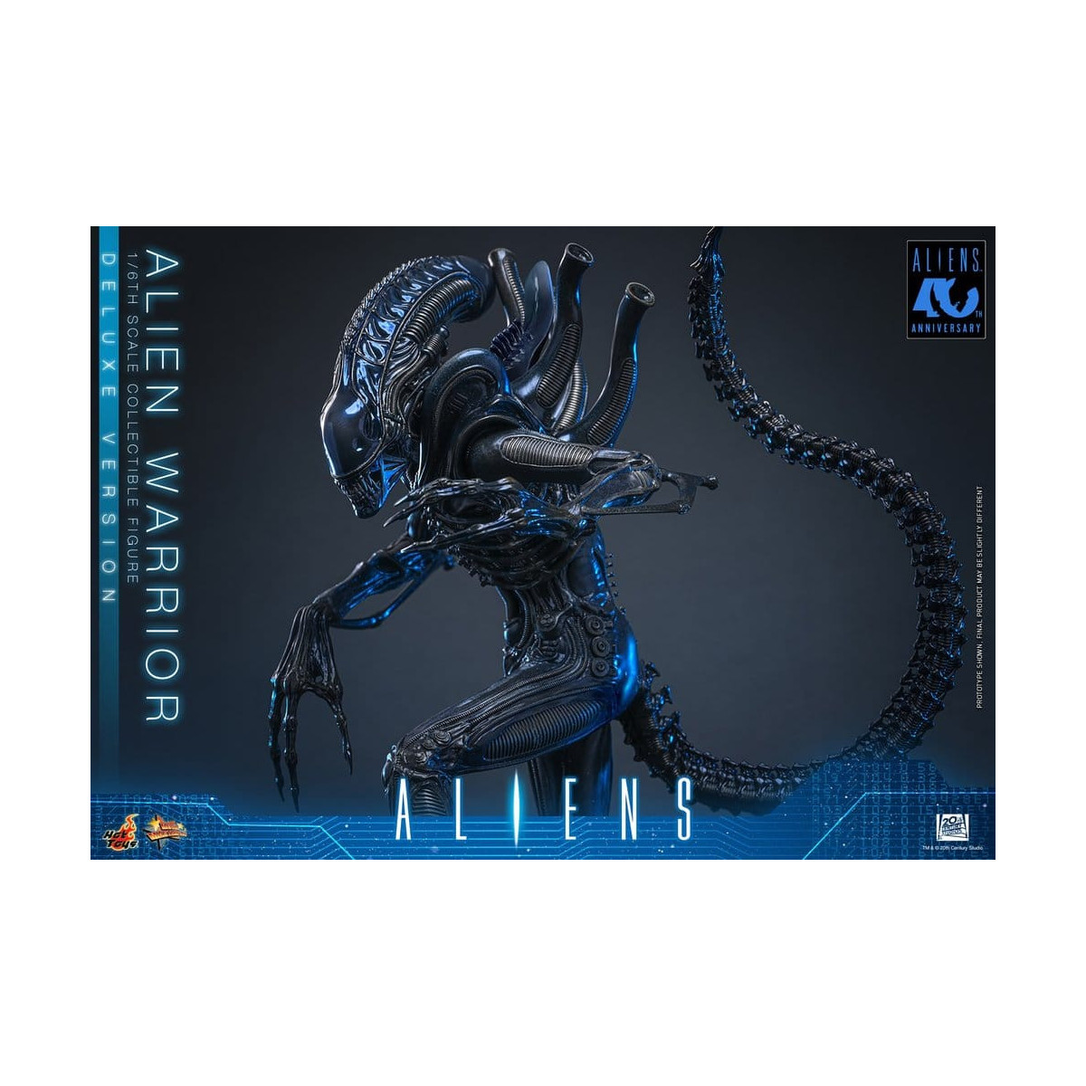 Hot Toys - Aliens  -  Alien Warrior v2 Deluxe MMS scala 1/6