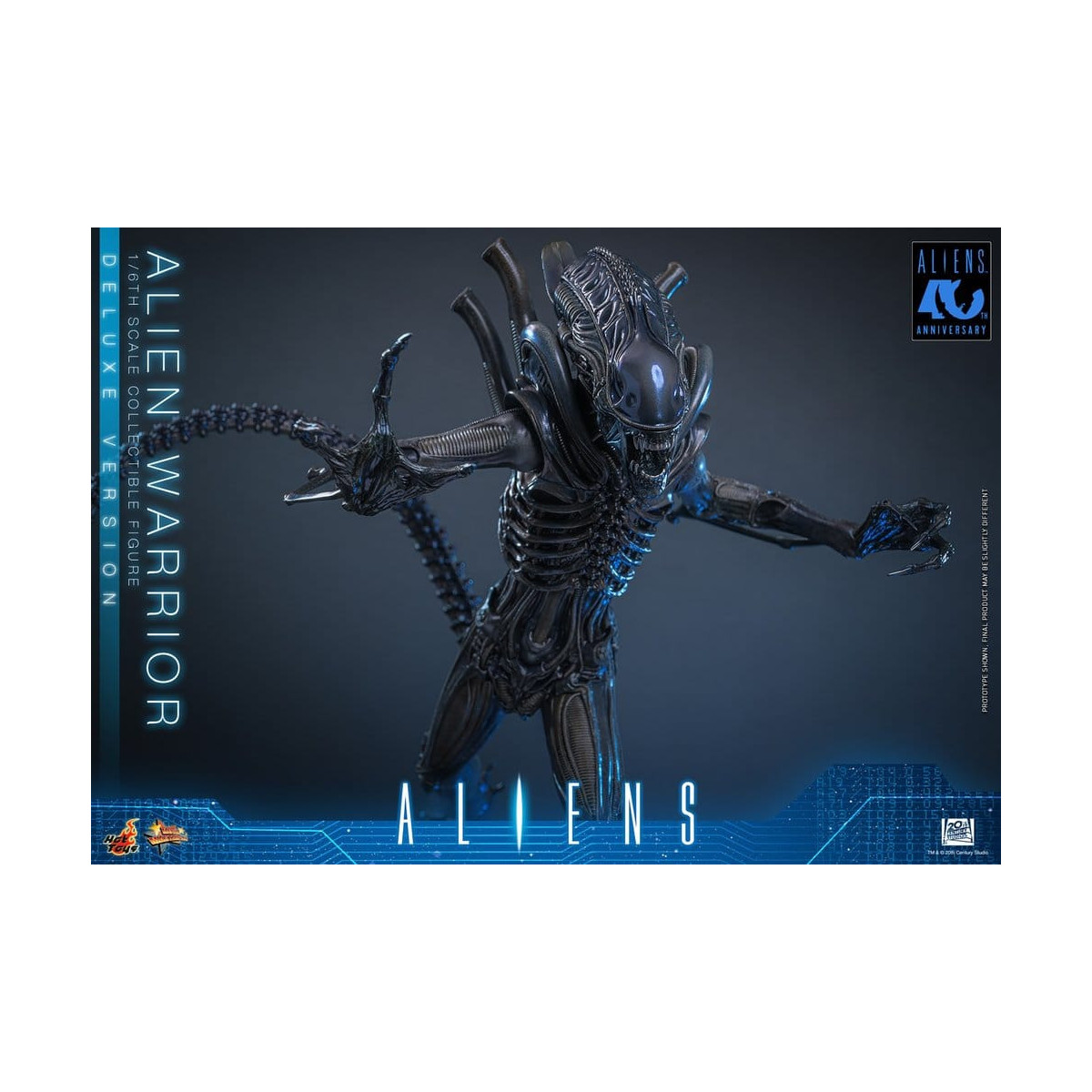 Hot Toys - Aliens  -  Alien Warrior v2 Deluxe MMS scala 1/6