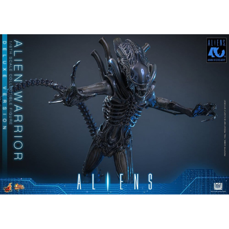 Hot Toys - Aliens  -  Alien Warrior v2 Deluxe MMS scala 1/6