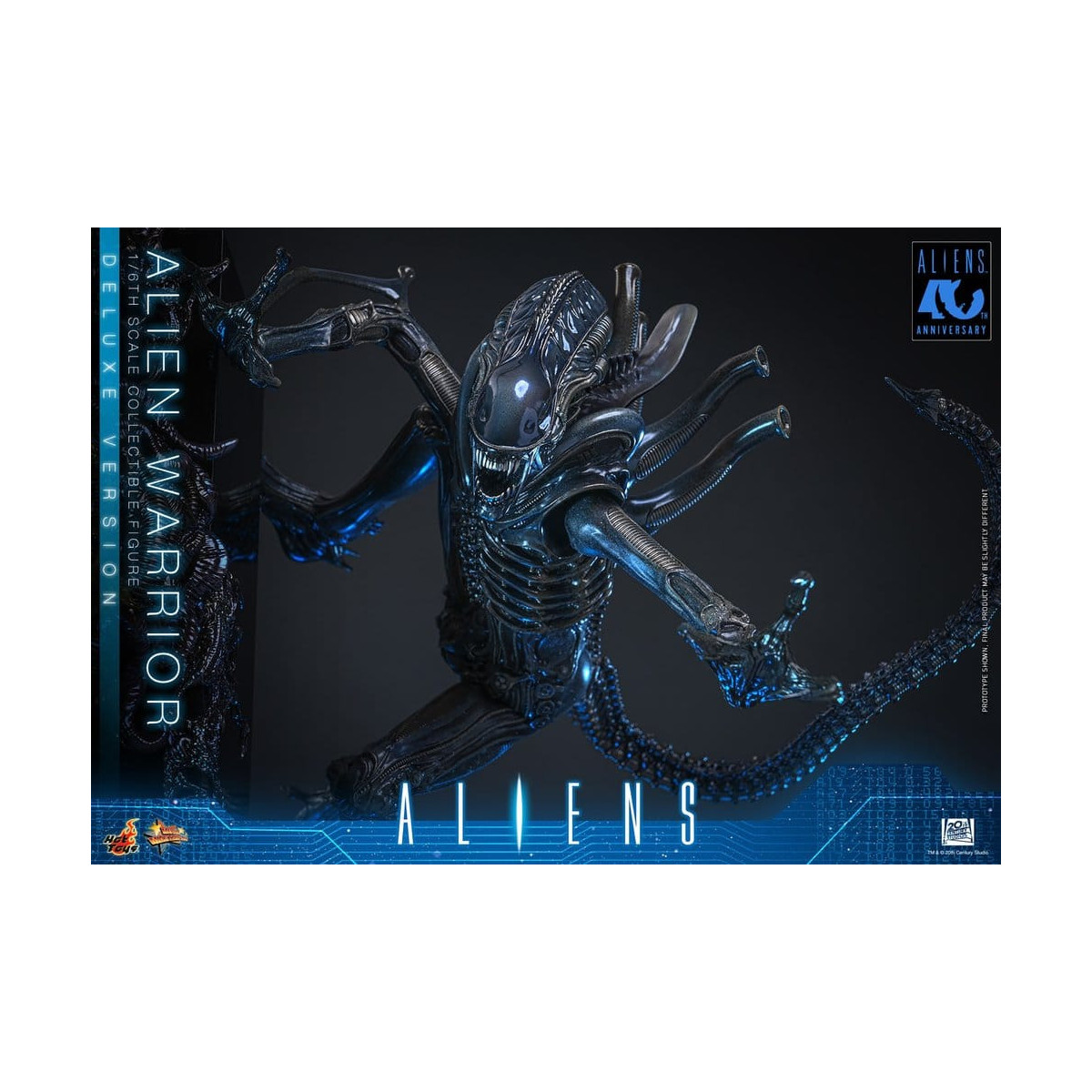 Hot Toys - Aliens  -  Alien Warrior v2 Deluxe MMS scala 1/6