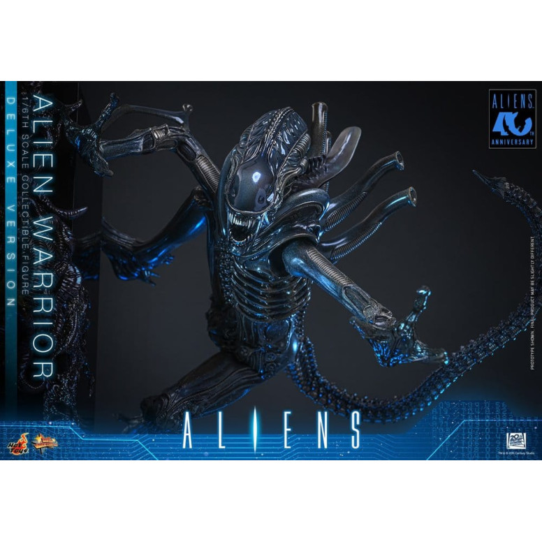 Hot Toys - Aliens  -  Alien Warrior v2 Deluxe MMS scala 1/6
