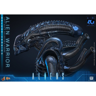 Hot Toys - Aliens  -  Alien Warrior v2 Deluxe MMS scala 1/6