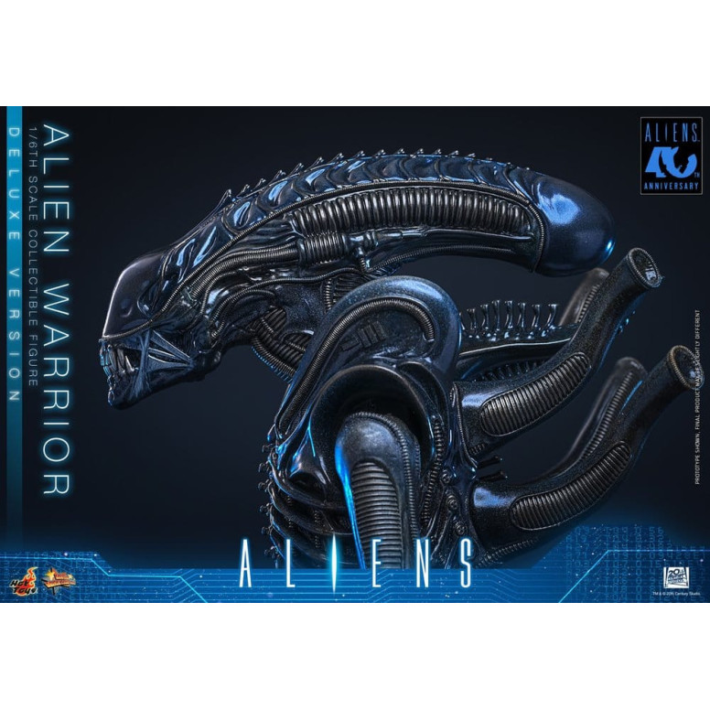 Hot Toys - Aliens  -  Alien Warrior v2 Deluxe MMS scala 1/6