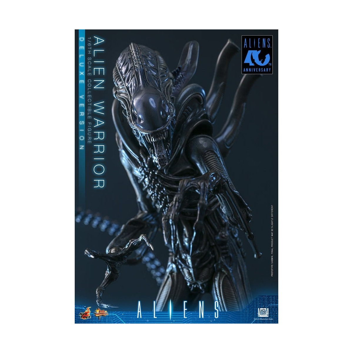 Hot Toys - Aliens  -  Alien Warrior v2 Deluxe MMS scala 1/6