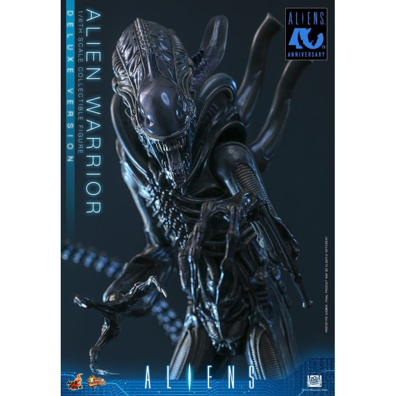 Hot Toys - Aliens  -  Alien Warrior v2 Deluxe MMS scala 1/6