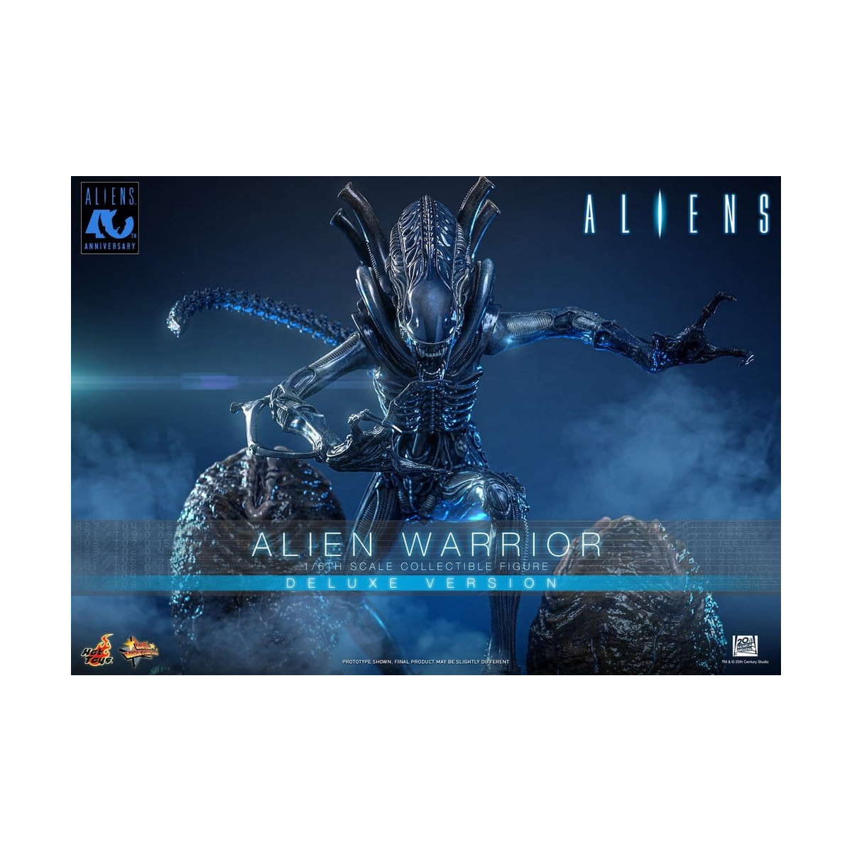 Hot Toys - Aliens  -  Alien Warrior v2 Deluxe MMS scala 1/6