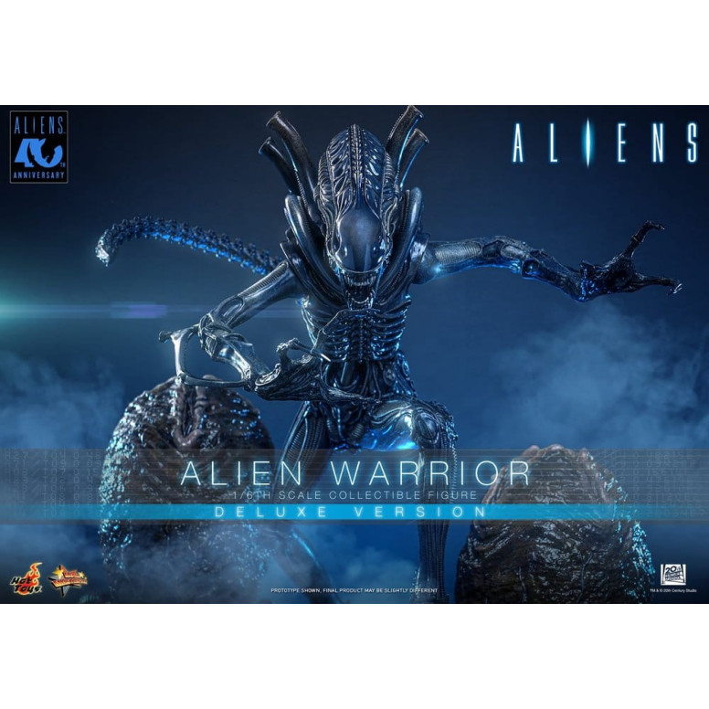Hot Toys - Aliens  -  Alien Warrior v2 Deluxe MMS scala 1/6