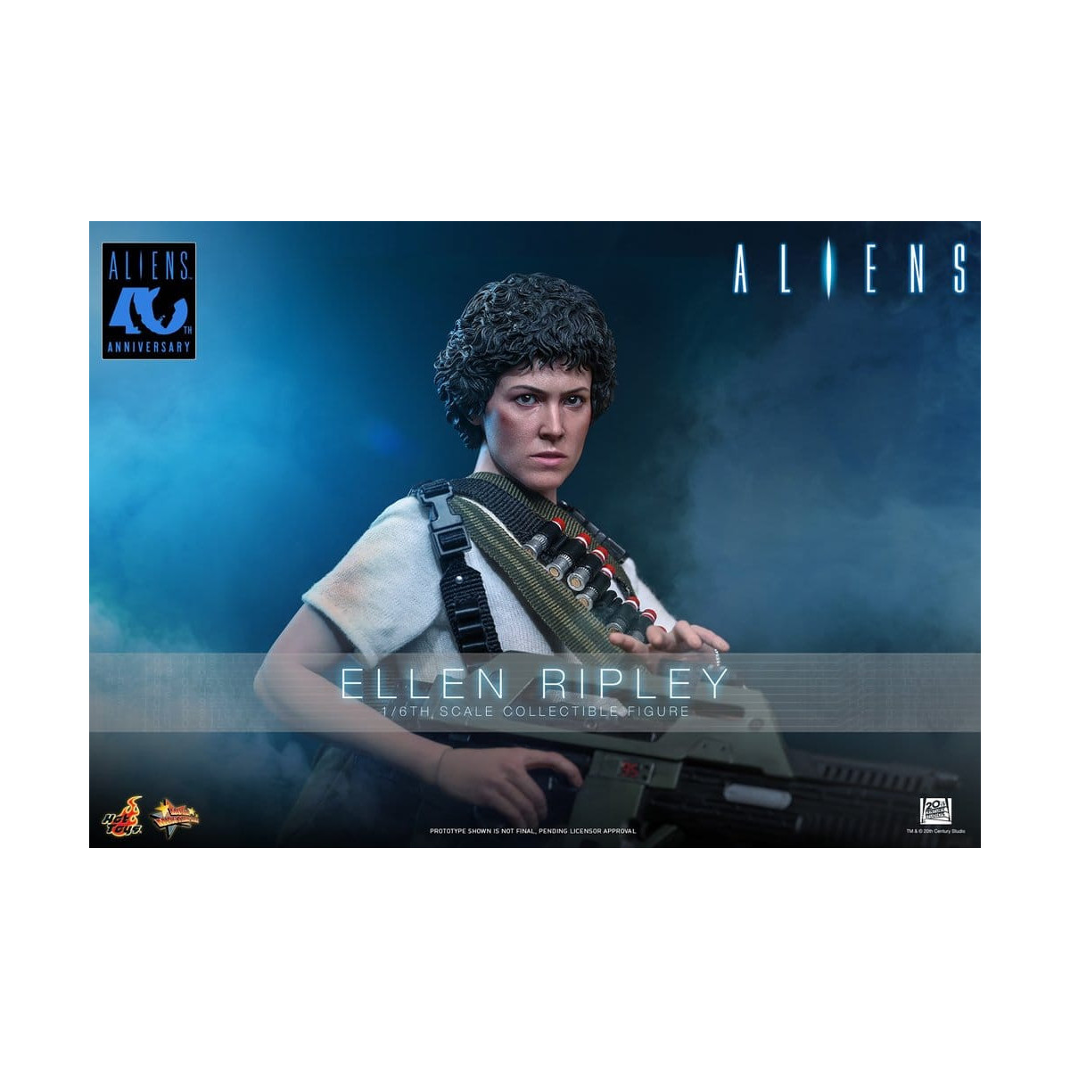Hot Toys - Aliens - Ellen Ripley MMS, scala 1/6