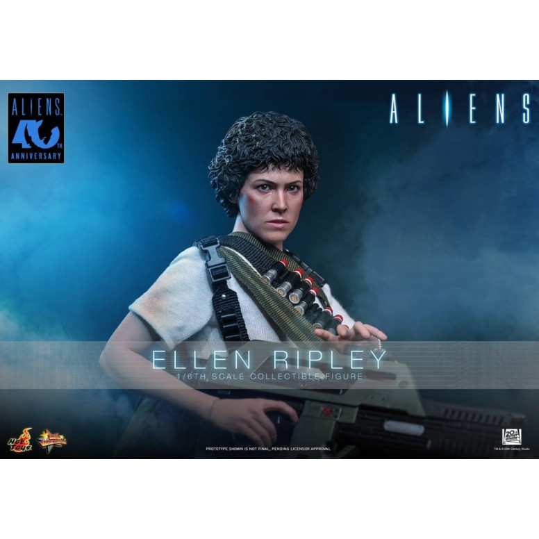 Hot Toys - Aliens - Ellen Ripley MMS, scala 1/6