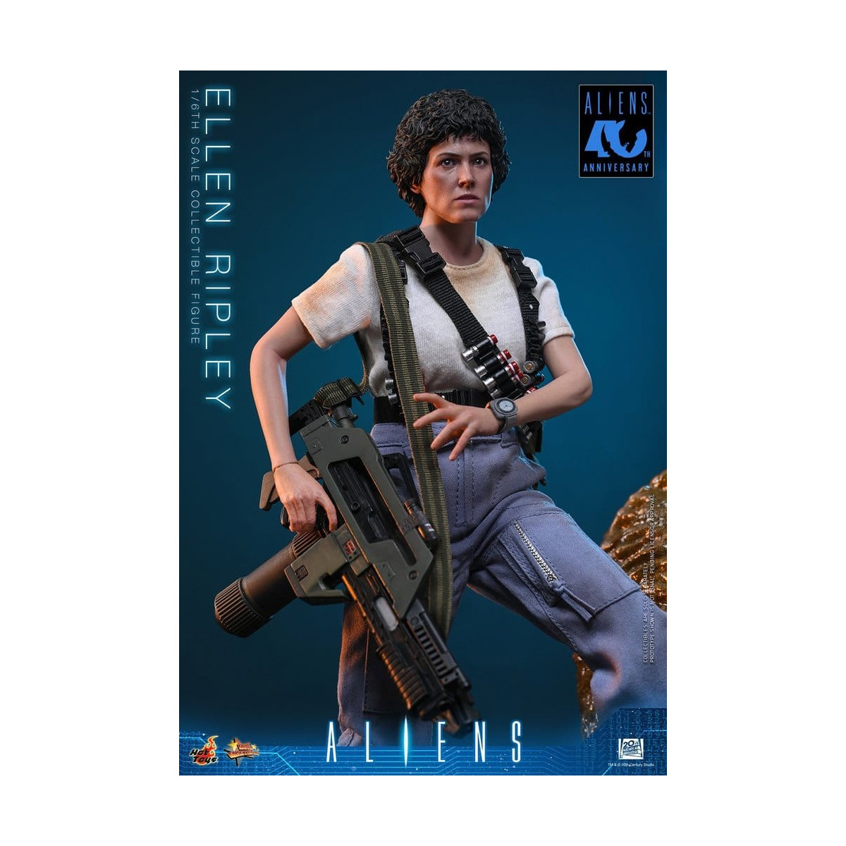Hot Toys - Aliens - Ellen Ripley MMS, scala 1/6