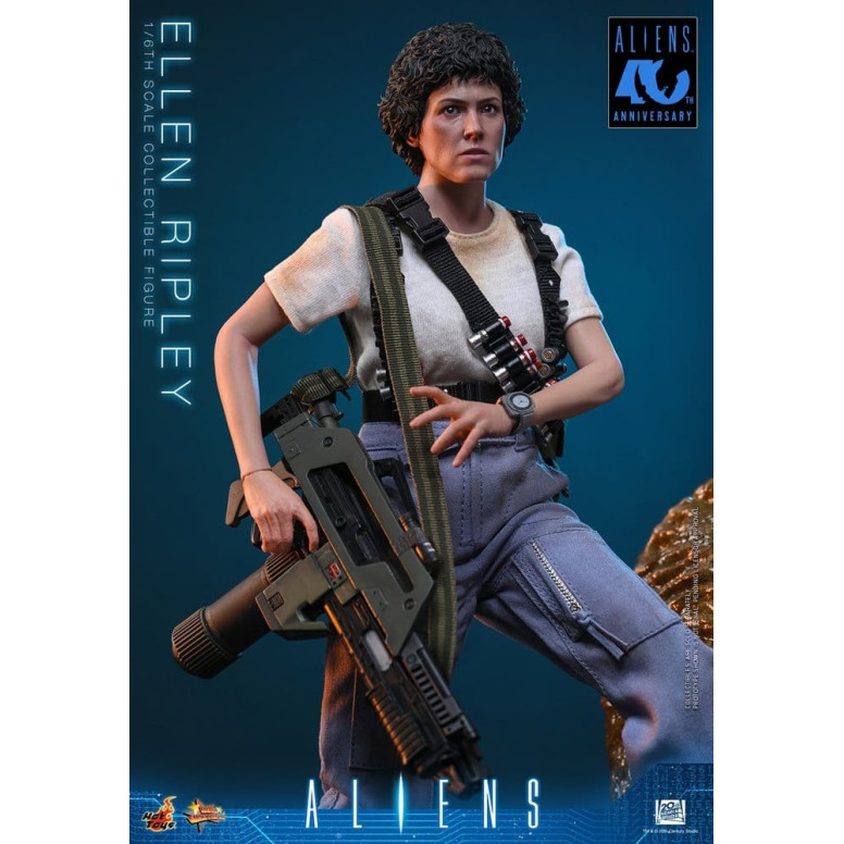Hot Toys - Aliens - Ellen Ripley MMS, scala 1/6