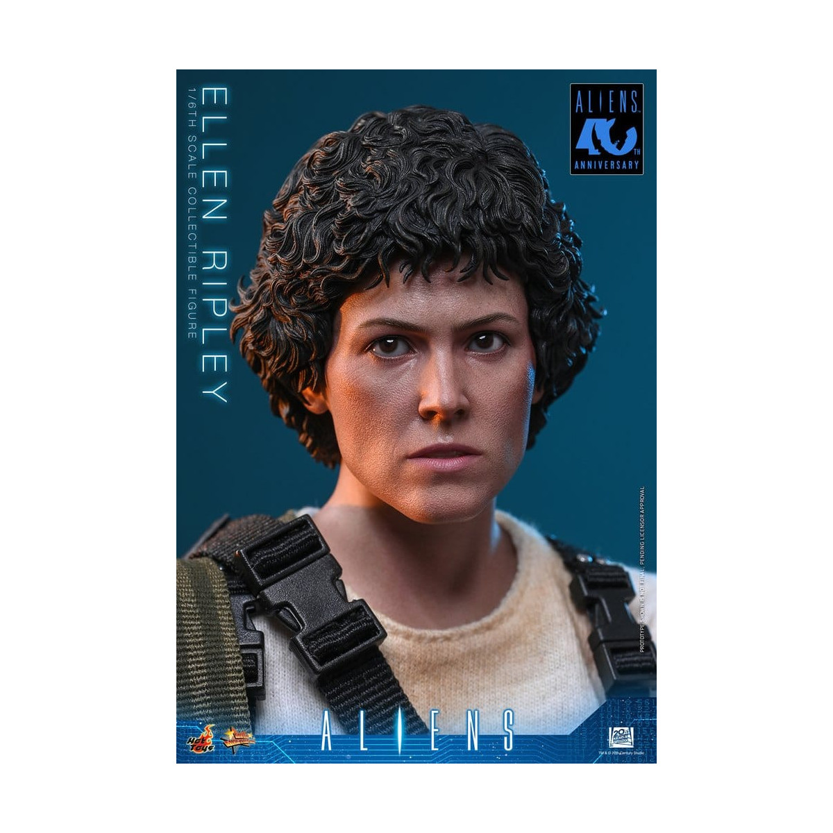 Hot Toys - Aliens - Ellen Ripley MMS, scala 1/6