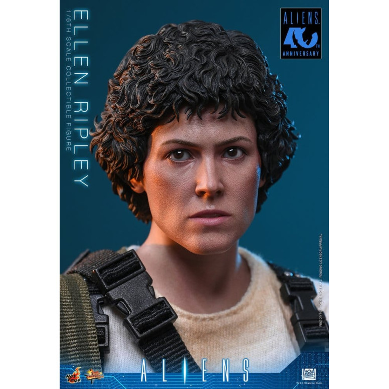 Hot Toys - Aliens - Ellen Ripley MMS, scala 1/6