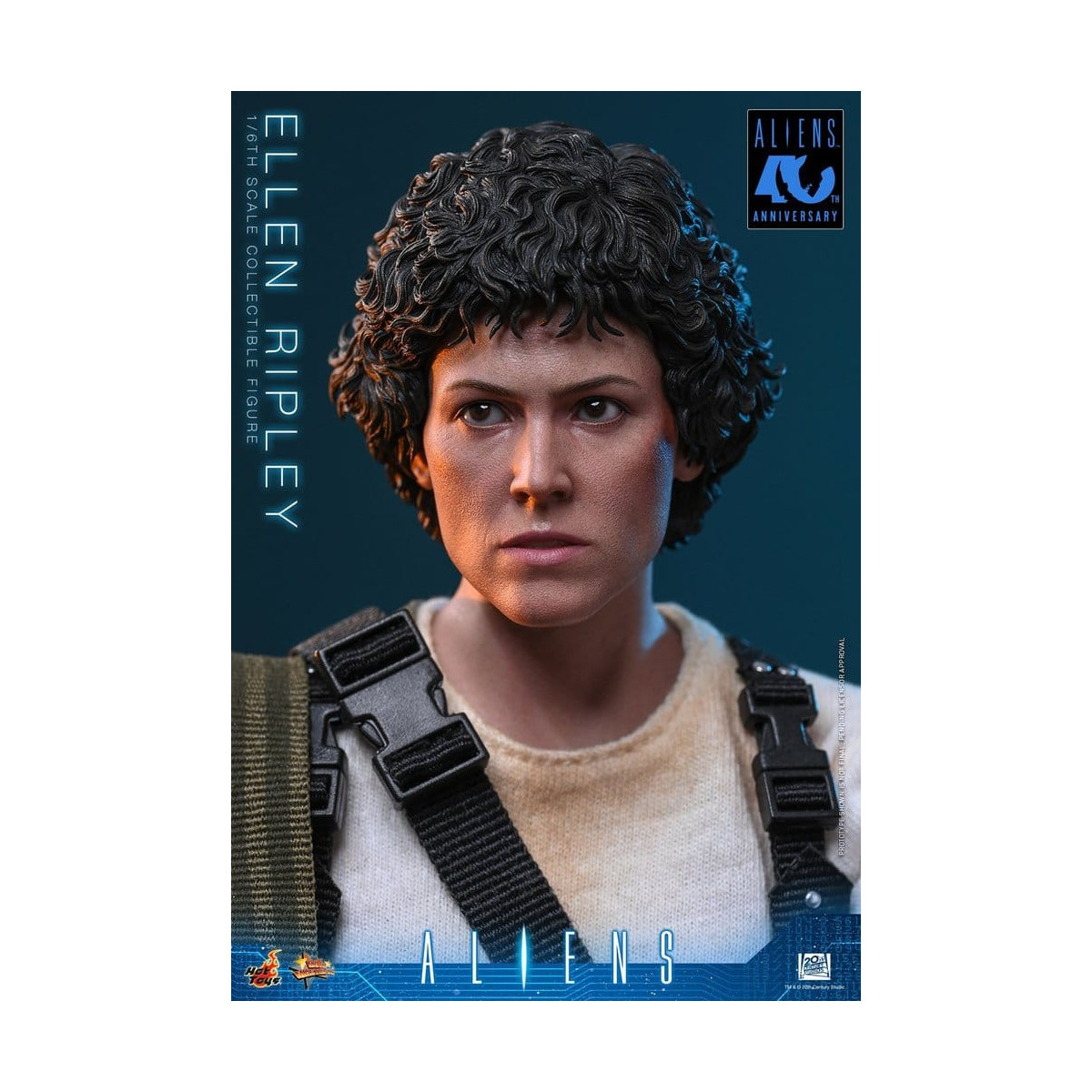 Hot Toys - Aliens - Ellen Ripley MMS, scala 1/6