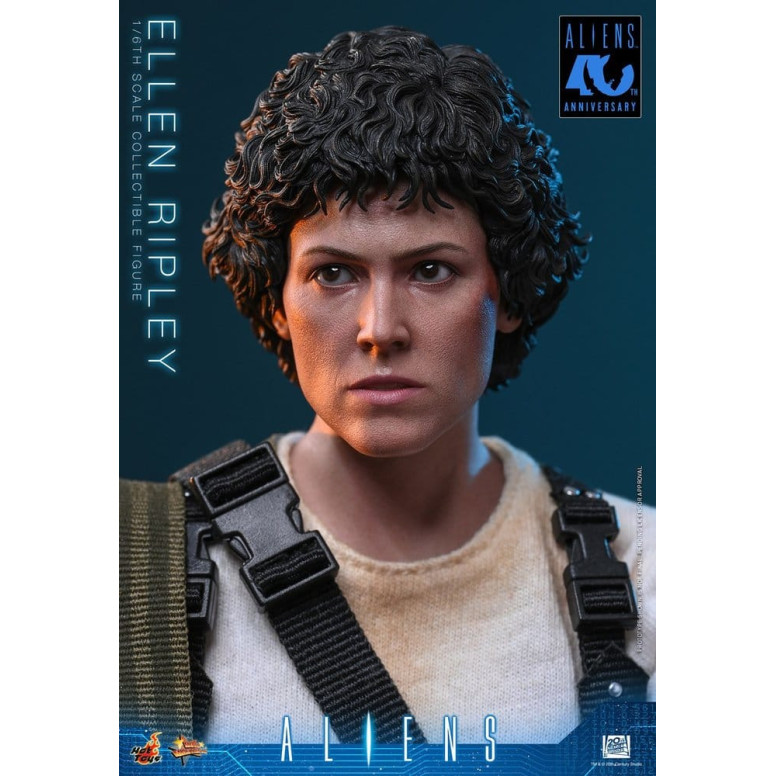 Hot Toys - Aliens - Ellen Ripley MMS, scala 1/6