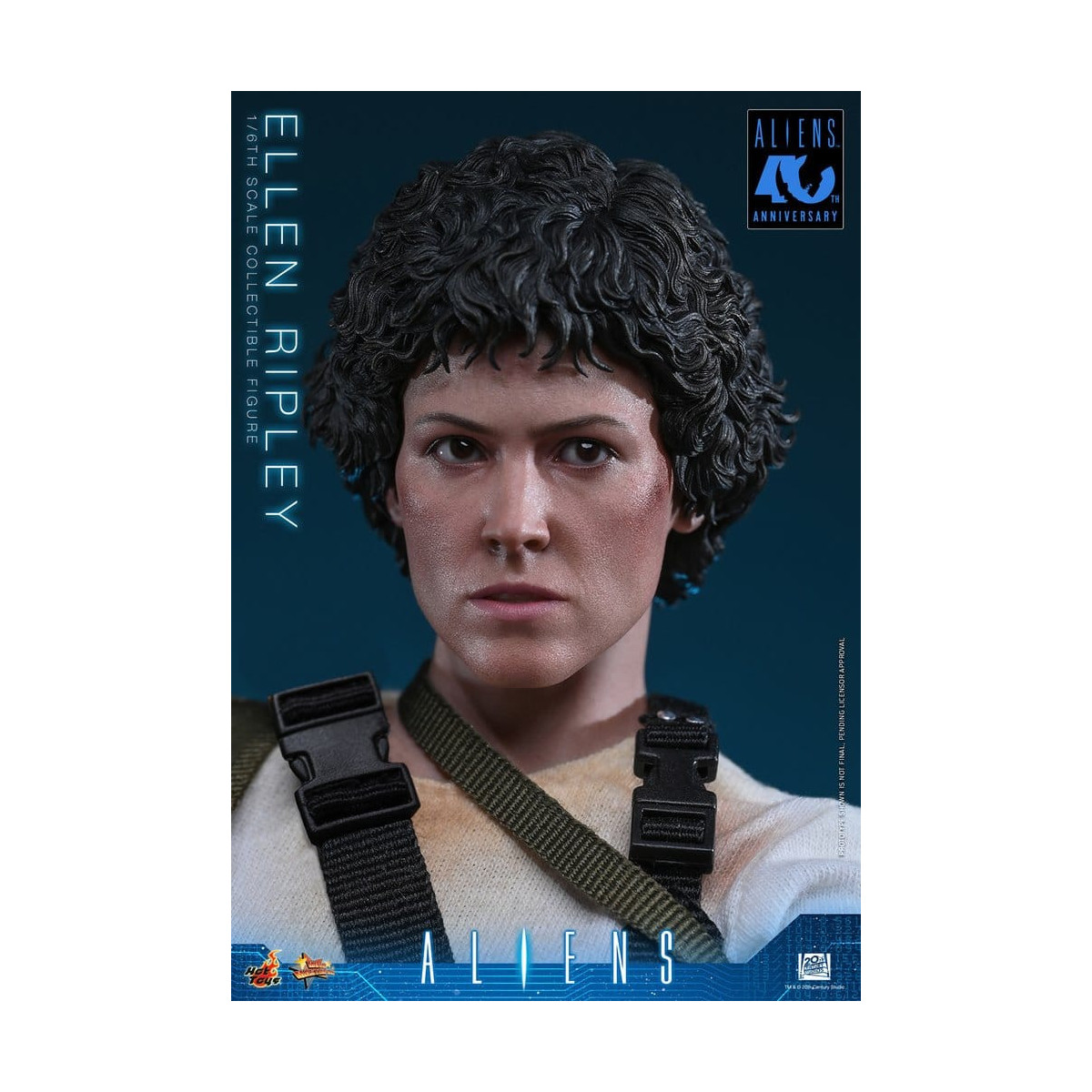Hot Toys - Aliens - Ellen Ripley MMS, scala 1/6