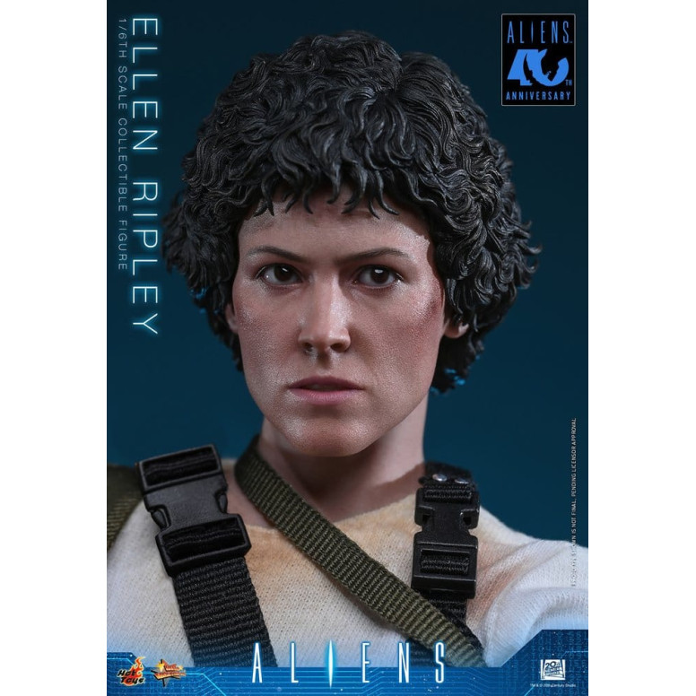 Hot Toys - Aliens - Ellen Ripley MMS, scala 1/6