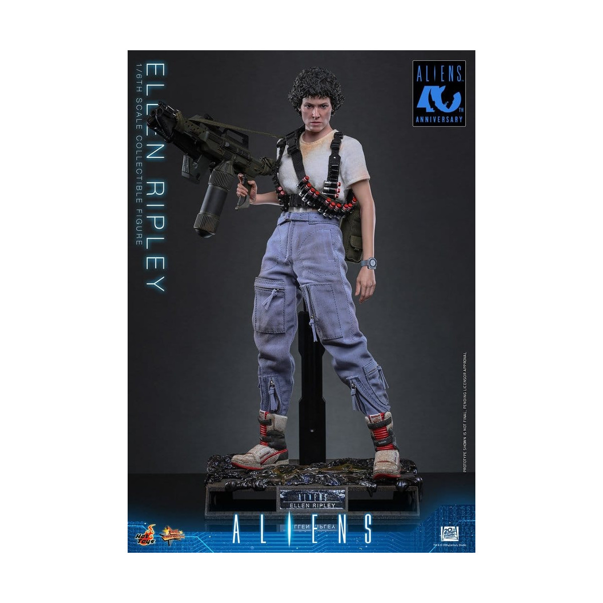 Hot Toys - Aliens - Ellen Ripley MMS, scala 1/6