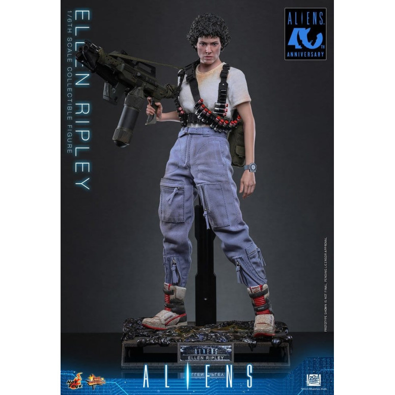 Hot Toys - Aliens - Ellen Ripley MMS, scala 1/6