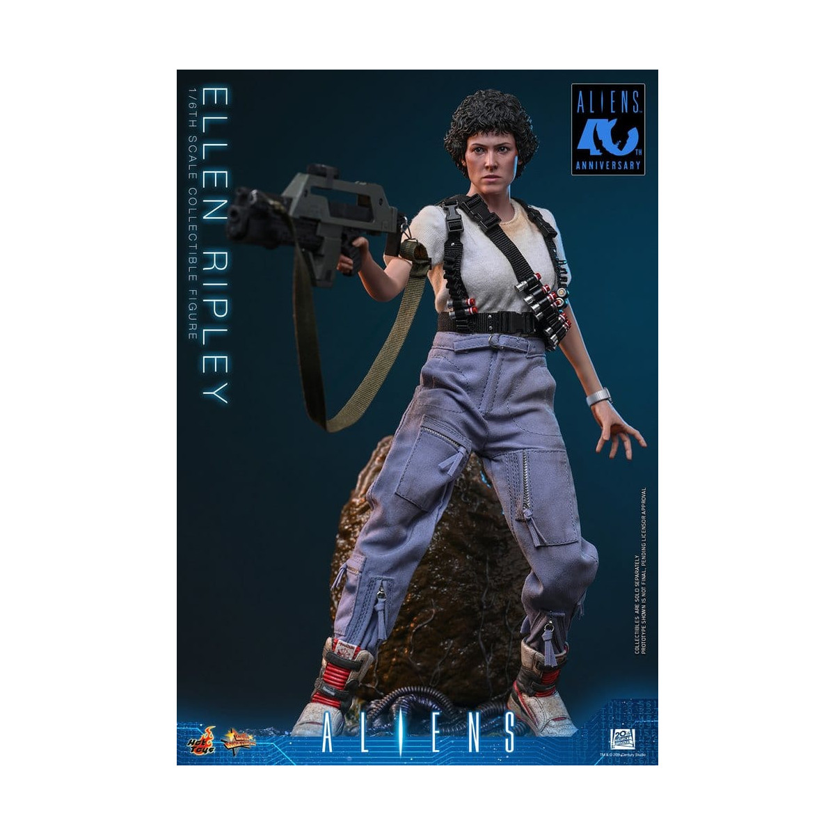 Hot Toys - Aliens - Ellen Ripley MMS, scala 1/6