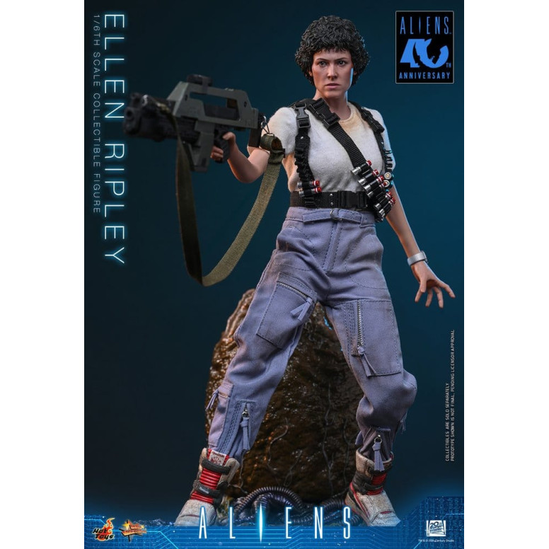Hot Toys - Aliens - Ellen Ripley MMS, scala 1/6
