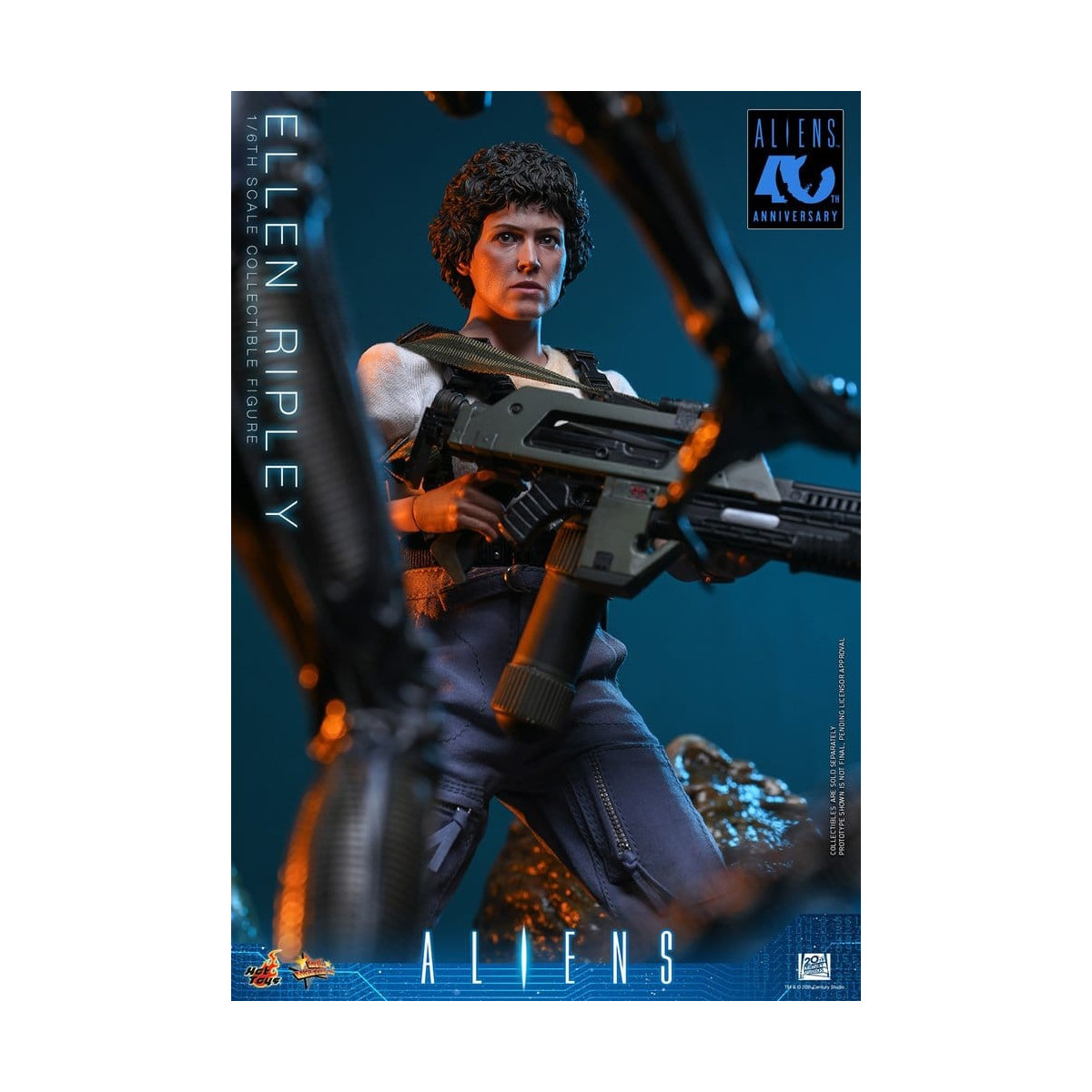 Hot Toys - Aliens - Ellen Ripley MMS, scala 1/6