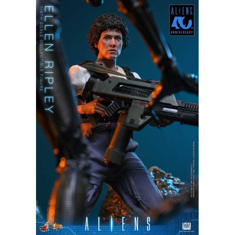 Hot Toys - Aliens - Ellen Ripley MMS, scala 1/6