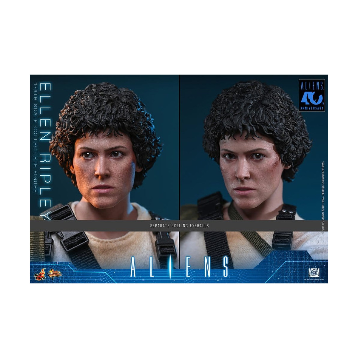 Hot Toys - Aliens - Ellen Ripley MMS, scala 1/6