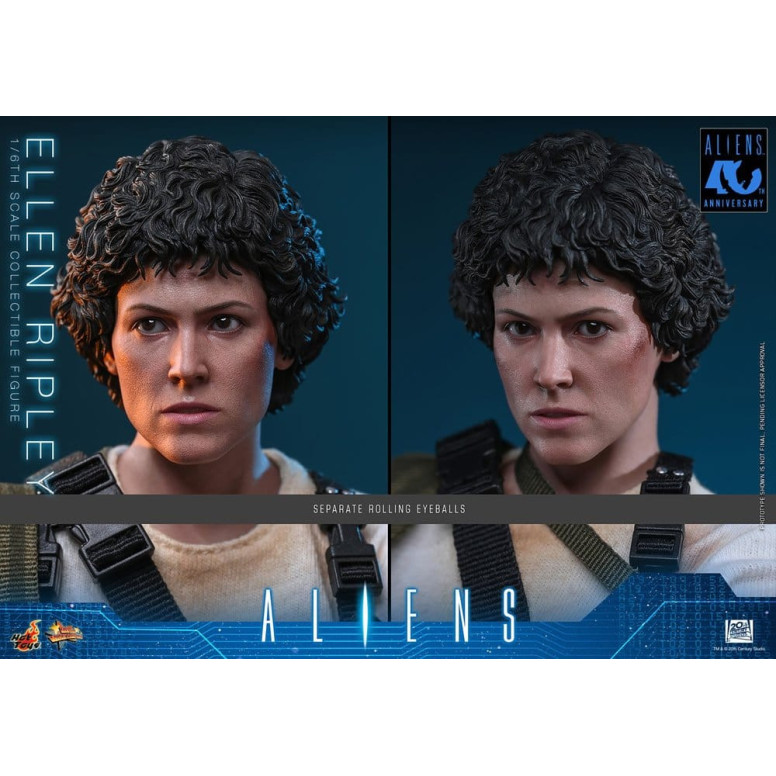 Hot Toys - Aliens - Ellen Ripley MMS, scala 1/6