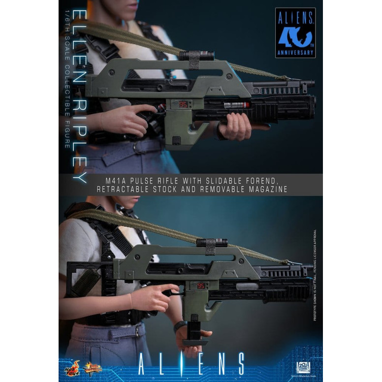 Hot Toys - Aliens - Ellen Ripley MMS, scala 1/6