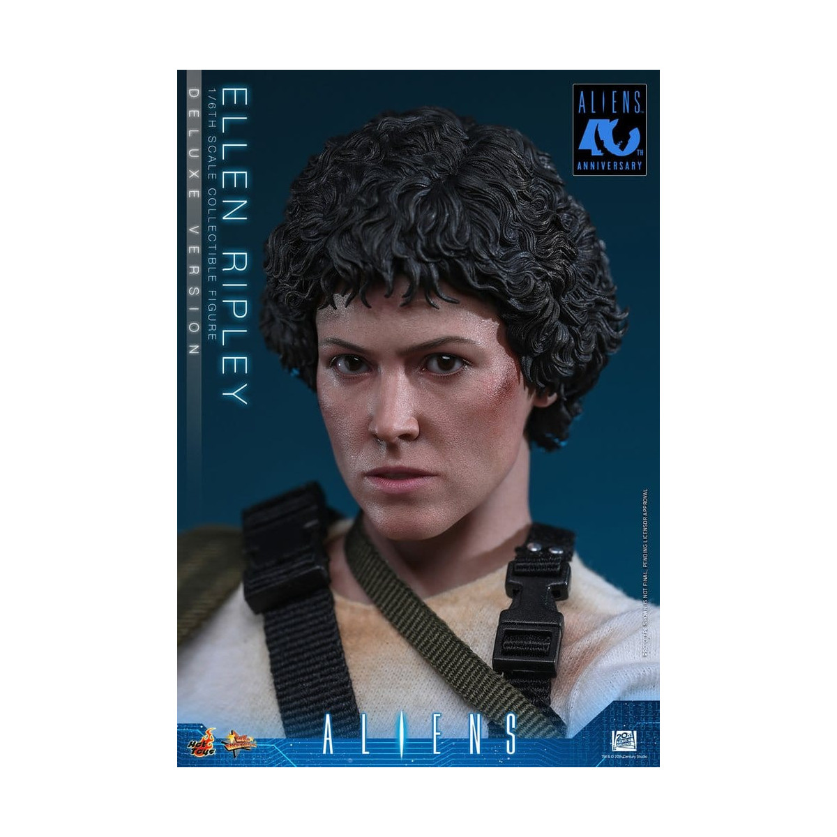 Hot Toys - Aliens - Ellen Ripley Deluxe version MMS , scala 1/6