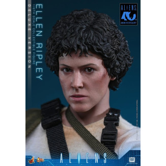 Hot Toys - Aliens - Ellen Ripley Deluxe version MMS , scala 1/6